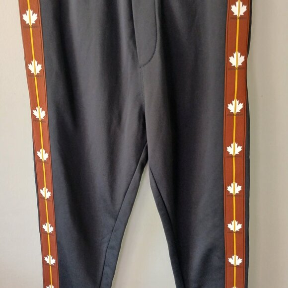 Dsquared2 Men's Size Small Jogger‎ Pants Loegoed Side 2 Pockets Ski Fit Black - Picture 4 of 15